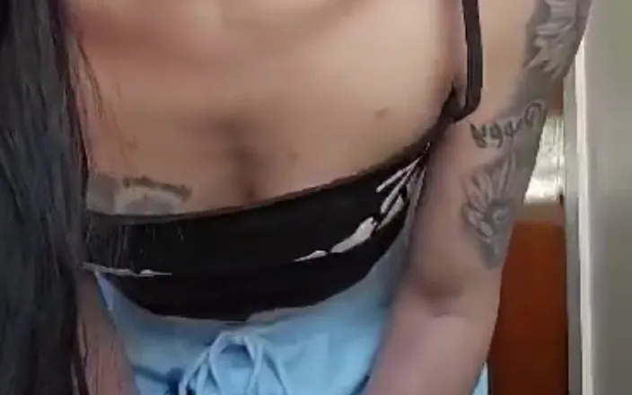 Raven Willow: Small Titty Tease