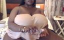 Legendary Booty Overdose: Black SSBBW Getting Pussy Wet with Vibrator