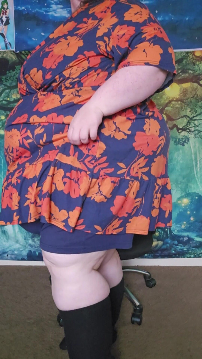 SSBBWLadyBrads: Ssbbw benimle hazırlan bölüm 2 şişman vücut