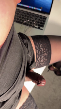 I Was so Turned on, I Just Couldn’t Help Myself Do You Think My Boss Will Be Really Mad at Me if He Finds Out?