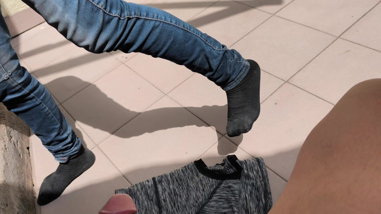 Moo DBOXXX: Mãe solteira candy sellers na rua chupa meu pau