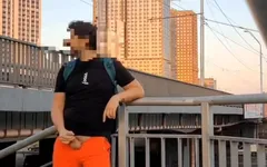 Super Hot Risky Jerkoff Public Street. Almost Caught