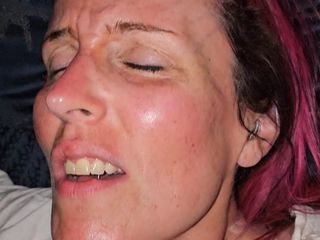 UK hotrod: Em pêlo anal ejaculação interna na esposa gemendo vocal