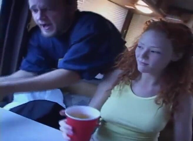 Chica Suicida DVD: Hot redhead slut Audrey Hollander is sucking and fucking cocks...