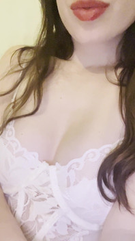 Boobs in White Lingerie