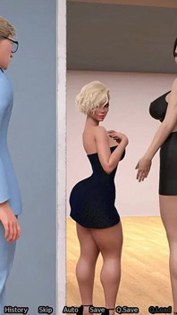 Sexbot chơi ba người- sexbot # 25 trò chơi dành cho người lớn