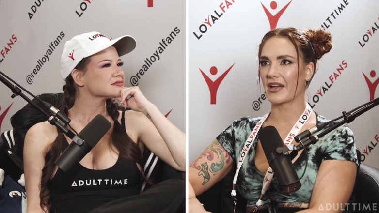 Adult Time Podcast: Grup seks Siri Dahl * es &amp; Porn Awards | Avn Special bersama...