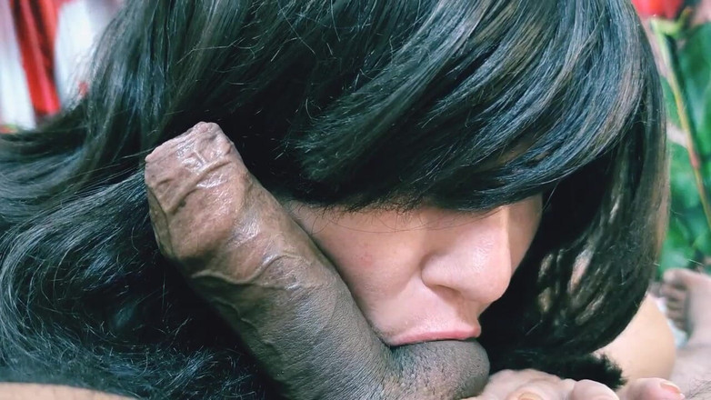 Bolly Karma: Hete milf houdt van grote zwarte lul vuile slet