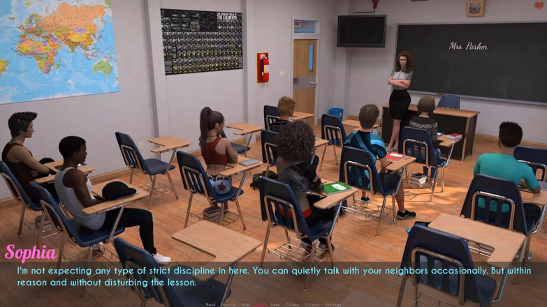 Visual Novels: A wife and stepmother part 57