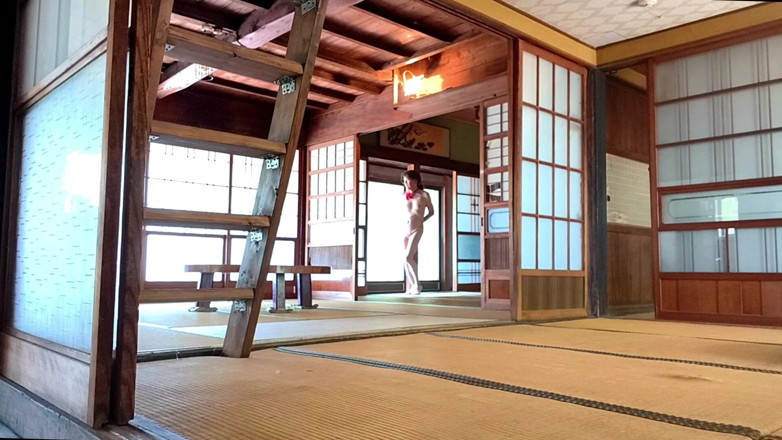 Pai-chan: Kominka nackt 8 - fick mich im verlassenen japanischen alten Volkshaus