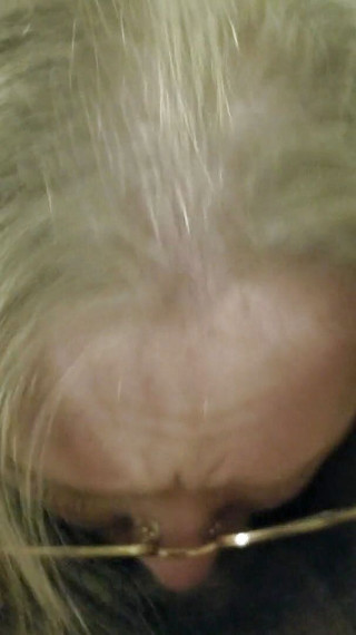 Pale Baby: Shy teen worships my cock