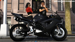 Visual Novels: Jadi bintang rock - bahagian 85 - awek panas