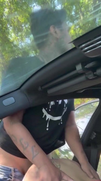 Fuck Her Outside Passenger Side