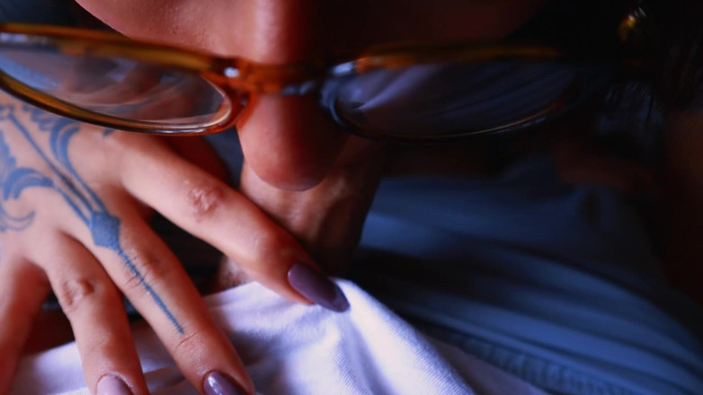 Ellie pink: Awek bertatu sempurna memberikan saya blowjob comel