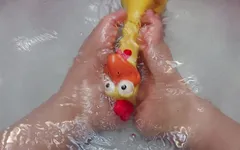 Play with my feet