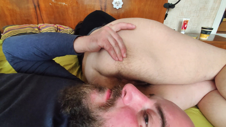 Hairy Homemade Amateur Orgasms: สามีอ้อนให้ฉันทำความสะอาดตูด แล้วเขาก็ขอบคุณมาก มันคือฝันเฟติช