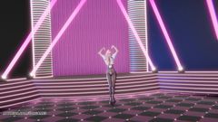 3D-Hentai Games: [mmd] Twice - Scientis Seraphine Sexy Striptease League of Legends Hentai...