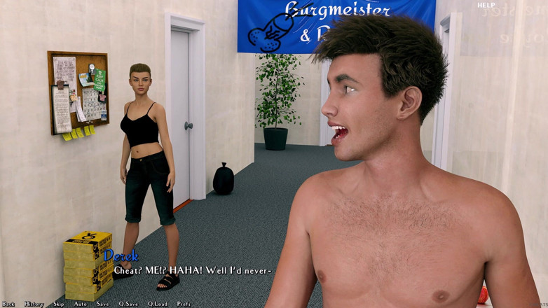 3D Cartoon Porn: Being a Dik 4 - Kevin Makes New Friends &amp; Enemies on First...