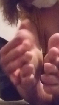 Facemask and Feet Fetish