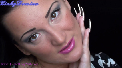 KinkyDomina: Hot pink lips JOI