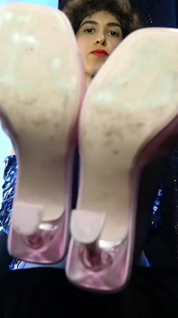 Dirty Sandals Soles Worship in Silence
