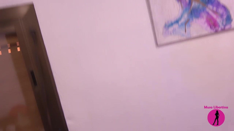 Musa Libertina: Musa Libertina baise un jouet pour chatte sexy