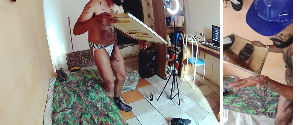 Stink HairyMale: Cuerpo peludo aceitado