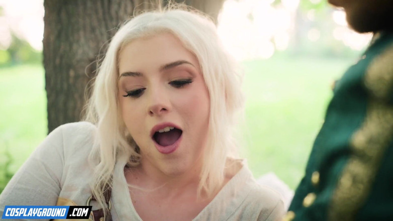 Cosplayground: Gia Ohmy Jaskier'in uzun sert yarağını istiyor - witcher porno cosplay...