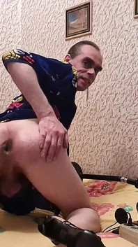 Trans Ksenia Anální Sex Sólo 10.09.2025 HD