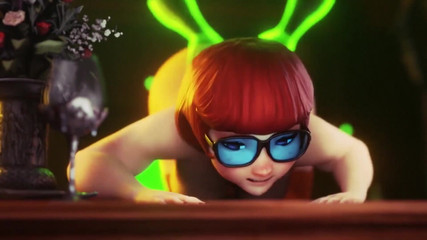 Velvixian 3D: Daphne Blake và Velma Dinkley