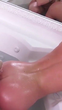 Sara Jay and Zoe Holiday Double Dildo, Double Blonde!