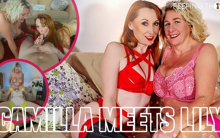 BangAfan: Camilla and Lily Kink Get Down and Dirty