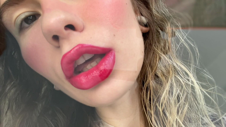 Rarible Diamond: Smyslný červený polibek