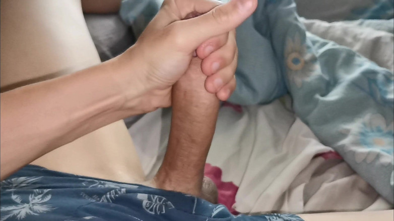 SEXY_GUYBEST: Thick Beautiful Hot Cock and Masturbation with Loud Moans!
