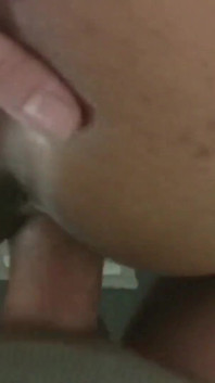 ebony Aryana Adin also fucks a black cock in her mouth and makes him cum