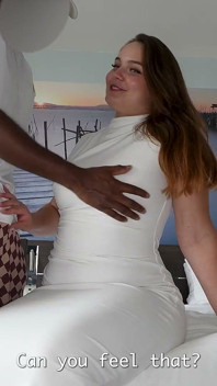 Een Schattige Ondeugende Franse Buurvrouw Met Grote Kont Liet Me Klaarkomen 3 En Kreeg Enorme!!