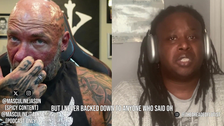 Raw and Uncensored with Masculine Jason: Entrevista de redención con Adrian Mcgrady (episodio 16)