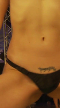 Nerea Falco Nerea Falco Exhibing Herself at Salon Erotico De Alicante 2016