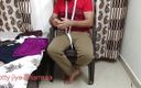Hotty Jiya Sharma: Jiya हिंदी रोलप्ले सेक्स के साथ जोरदार चुदाई