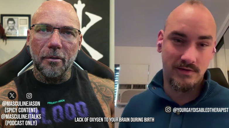 Raw and Uncensored with Masculine Jason: สัมภาษณ์การไถ่ถอนกับ Mark Chaney (ตอนที่ 18)
