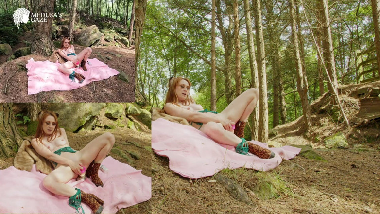 Lily kink: Bts yaramaz foxy orta yaşlı seksi kadın ormanda seks oyuncakları...