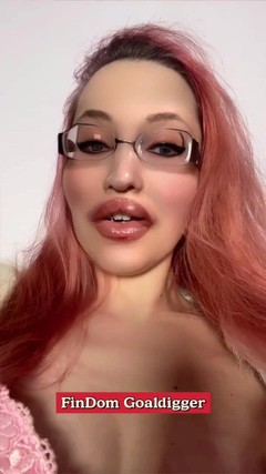 FinDom Goaldigger: Amami più forte!