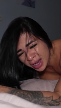 Couple Fucks Hard and Cums on Her Delicious Breasts
