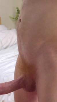 Hung Top Stretches Twink Open