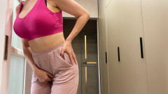 CumInMyMouthBaby: Tabu - üvey babamın sevgilisini sikişini izliyorum ve mastürbasyon yapıyorum - konuşmalı Rus...