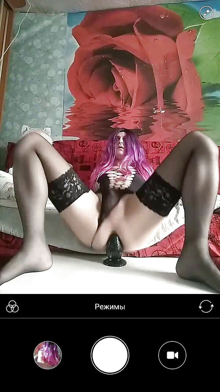 Annyfist: Chevauchage de musique de sexe anal