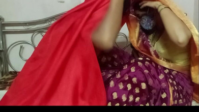 Rangeeli_Mangala: Bhabhi desi berseronok dengan Kinner