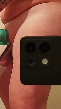 Ball Pumping and Massaging My Penis