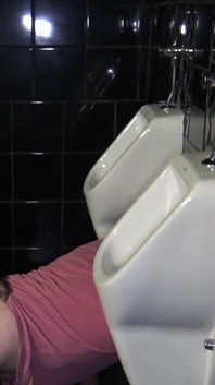 Slut Fucked Raw in Public Toiles by Arab