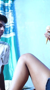 Indian Hot and Horny Step Mother Helps Her Step Son Fucking Her Step Sister for 1st Time ( Hindi Audio )